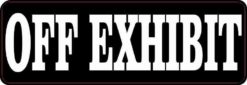 Off Exhibit Magnet