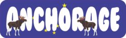 Anchorage Bumper Sticker
