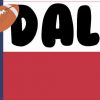 Dallas Texas Bumper Sticker