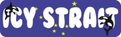 Icy Strait Bumper Sticker