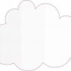 Gray Fade Cloud Sticker