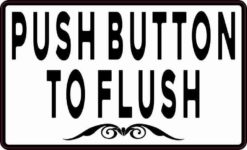 Push Button to Flush Magnet