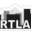 Portland Skyline Sticker