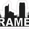 Sacramento Skyline Sticker