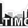 Baltimore Skyline Sticker