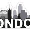 London Skyline Sticker