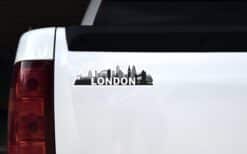 10in x 3in London Skyline Sticker Travel Car Window Decal Bumper