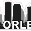 New Orleans Skyline Sticker