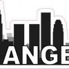 Los Angeles Skyline Sticker