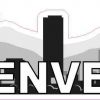 Denver Skyline Sticker