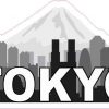 Tokyo Skyline Sticker