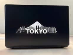 10in x 3.25in Tokyo Skyline Sticker Vinyl Window Decal Bumper Stickers