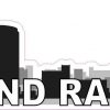 Grand Rapids Skyline Sticker