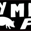 I Love My Mini Pig Bumper Sticker