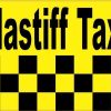 Tibetan Mastiff Taxi Service Magnet