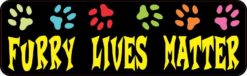 Furry Lives Matter Magnet