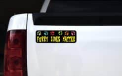10inx3in Furry Lives Matter Magnet Magnetic Pet Cat Dog Animal C