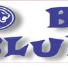 In-Text Cougar Go Big Blue Bumper Sticker