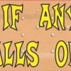 Bandage Honk If Anything Falls Off Sticker