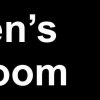 Women's Restroom Magnet