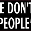 Please Don't Take Other People's Food Magnet