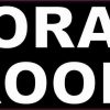 Storage Room Sticker