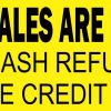 All Sales Are Final Sticker