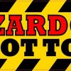 Hazardous Do Not Touch Sticker