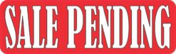Red Sale Pending Magnet