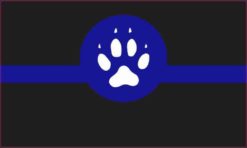 Canine Blue Lives Matter Sticker