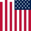 Cross American Flag Sticker