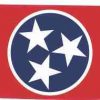 Die Cut Tennessee Sticker