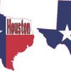 Die Cut Houston Texas Stickers