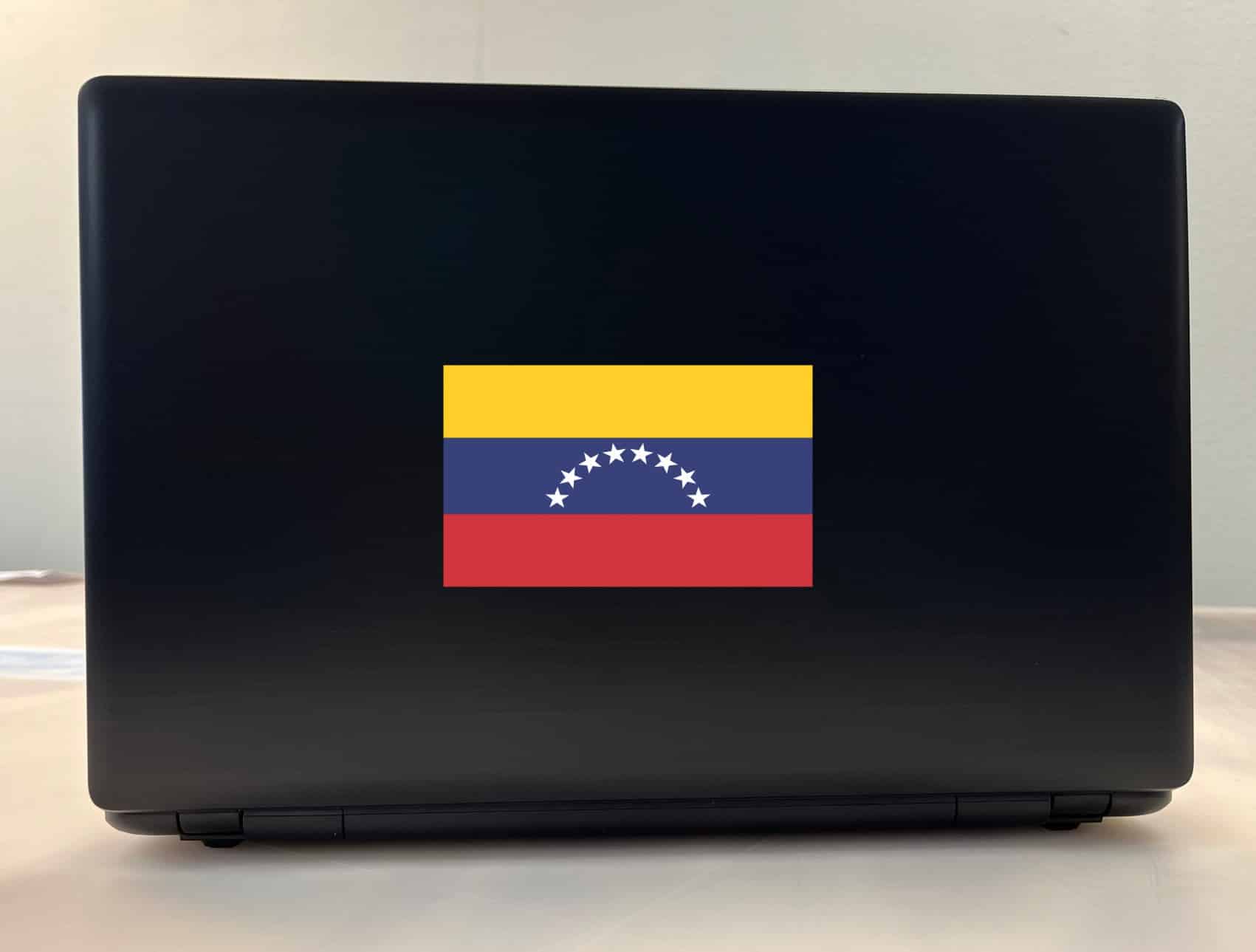 5inx3in Venezuela Flag Sticker Cup Decal Car Window Truck Bumper Stickers - Image 3