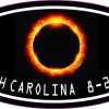 Oval South Carolina Eclipse Sticker
