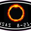 Oval Kansas Eclipse Sticker