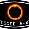 Oval Tennessee Eclipse Sticker