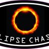 Oval Eclipse Chaser Sticker