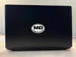 3in x 2in Oval MD Cambridge Maryland Sticker Luggage Decal Car S
