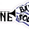 Blue Trumpet One Band One Sound Sticker