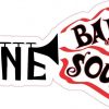 Red Trumpet One Band One Sound Sticker