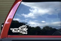 Trumpet One Band One Sound Sticker