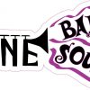 Purple Trumpet One Band One Sound Sticker