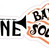 Orange Trumpet One Band One Sound Sticker