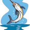 Marlin Sticker