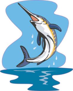 Marlin Sticker