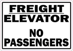 Freight Elevator Magnet