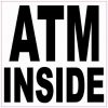 ATM Inside Sticker