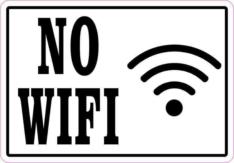 No WiFi Magnet