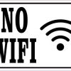 No WiFi Sticker